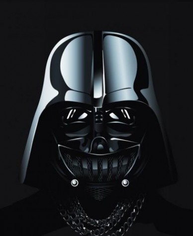 100% of the people I interviewed prefer the smiling Darth Vader over the non-smiling Darth Vader