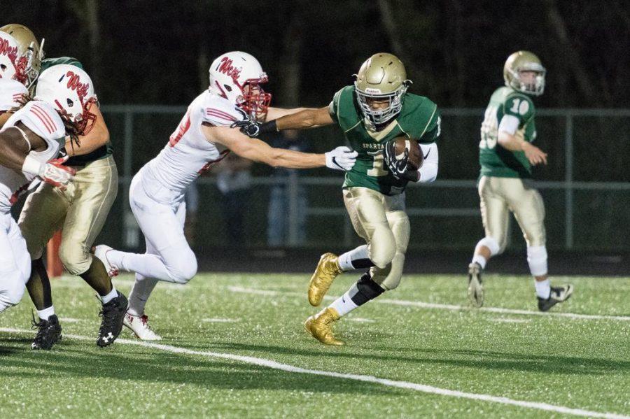 Mayo falls short to West in Homecoming game