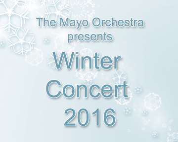 Mayos Orchestra kicks off the holiday season with their Winter Concert