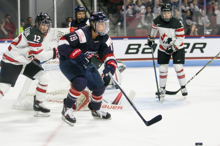 Womens+USA+National+Hockey+Team+takes+on+Canada+this+Sunday