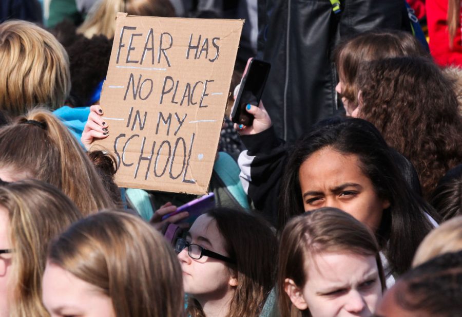 Mayo High School students get together for change