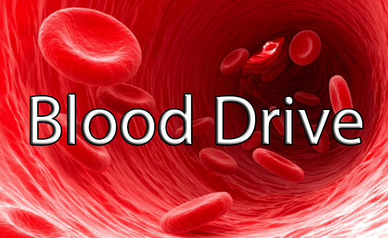 Second blood drive - Wednesday, Feb. 20 and Thursday, Feb. 21