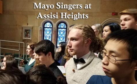 Mayo singers create musical beauty at Assisi Heights