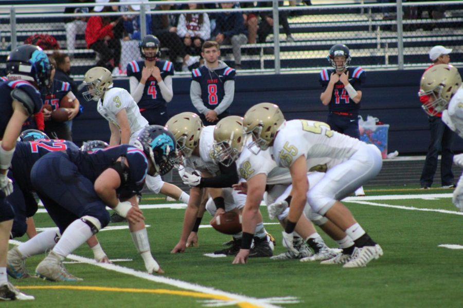 Mayo Football team battles Mankato West at NFL facility