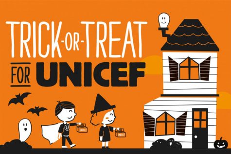 Trick or treating for a cause 