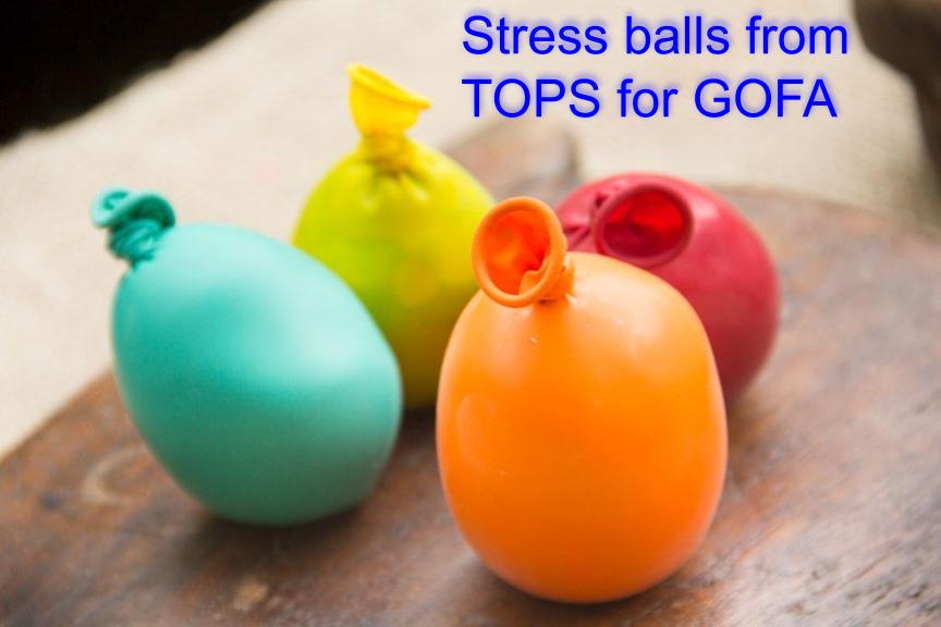 TOPS stops stress for GOFA