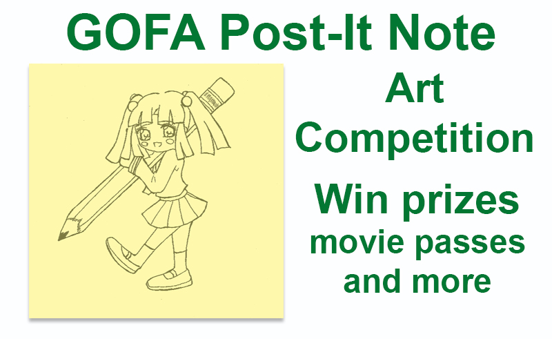 Post your art for GOFA