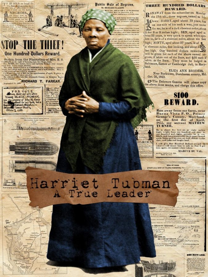 write me an essay about harriet tubman