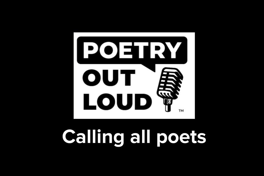 Poetry Out Loud begins in November
