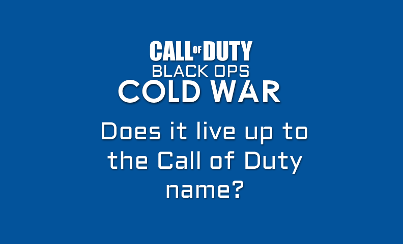 Is Call Of Duty Cold War a better game than Call Of Duty Modern Warfare?