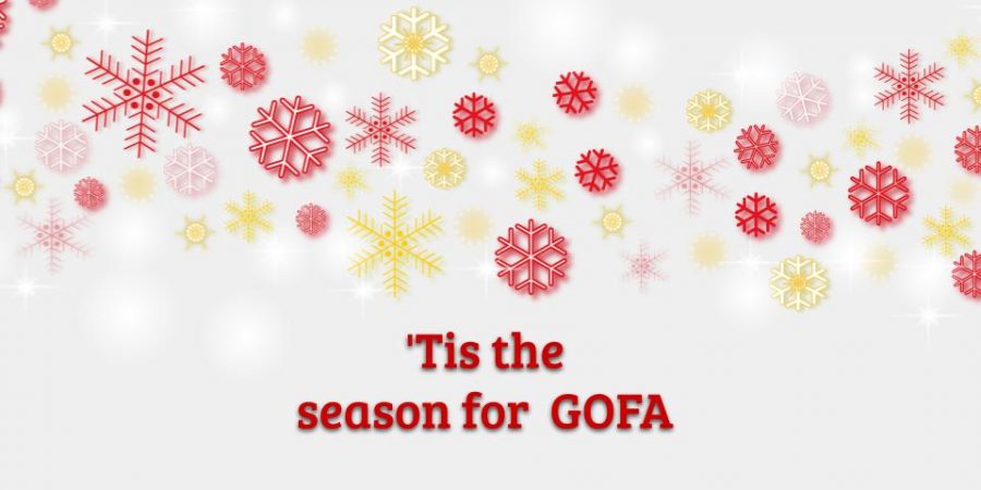 “Covid19 fails to put a damper on 2020 GOFA traditions”   http://linktr.ee/2020GOFA