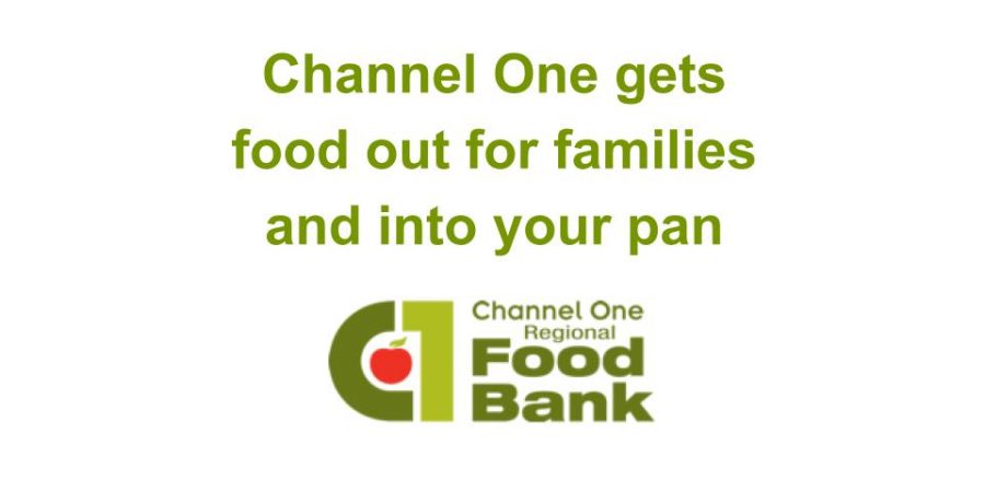 Channel One gets free food out their doors and into your pans