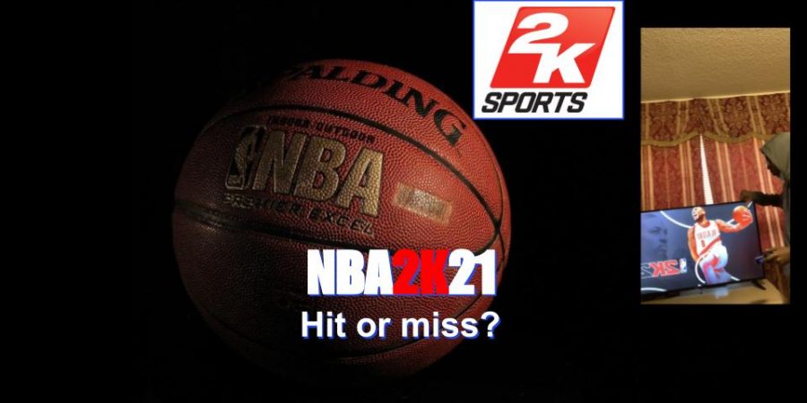 NBA2K21 misses shot on ps4 but a slam dunk on ps5