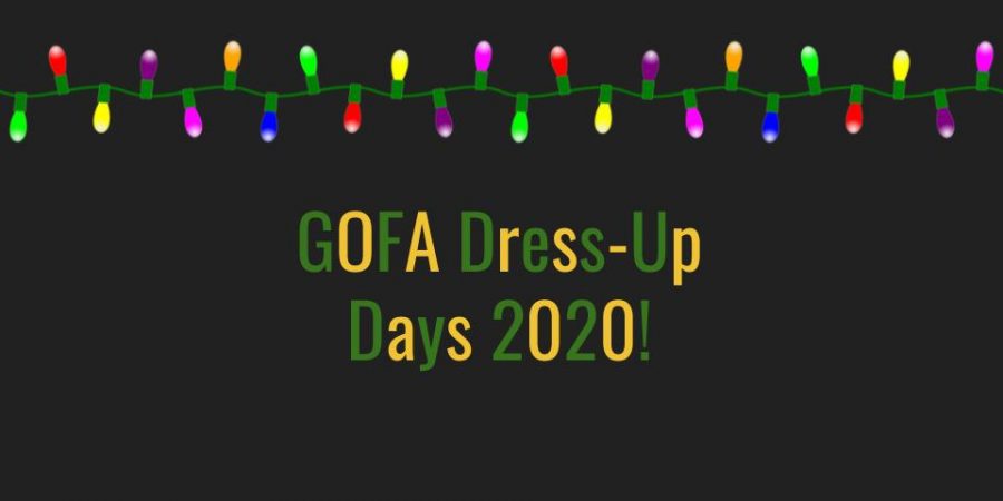 GOFA goes forward with Dress-Up Days 2020!