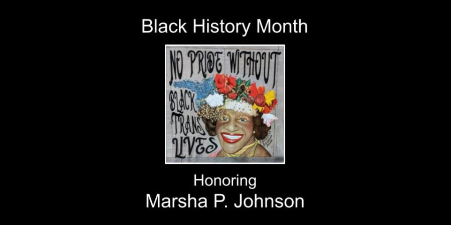 Marsha P. Johnson: A role model for the black LGBTQ+ community