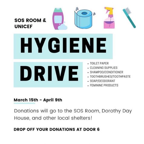 Host a Cleaning Supply Drive