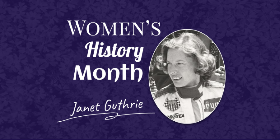Racing great Janet Guthrie earns many firsts