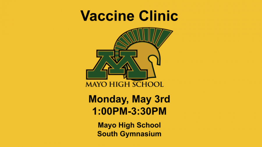 Register to get vaccinated at school this Monday