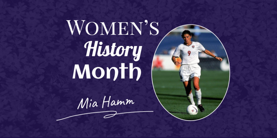 Mia Hamm: greatness on and off the field