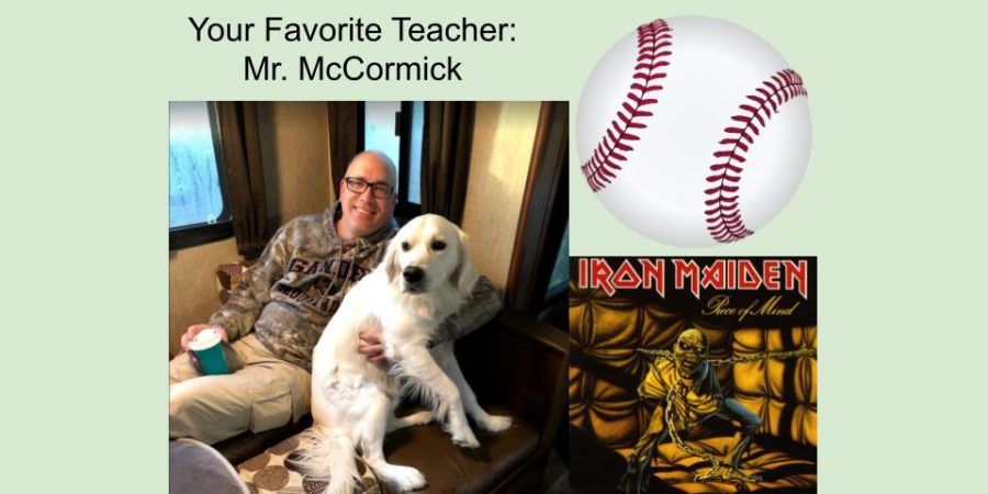 Your favorite teacher interviewed: Mr. McCormick
