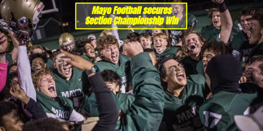 Mayo Football secures Section Championship win