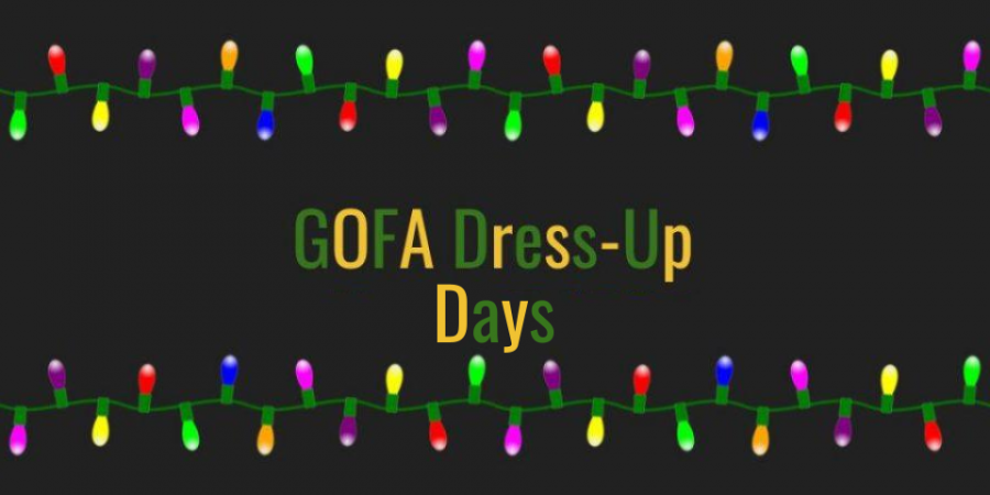 GOFA dress-up days are here!