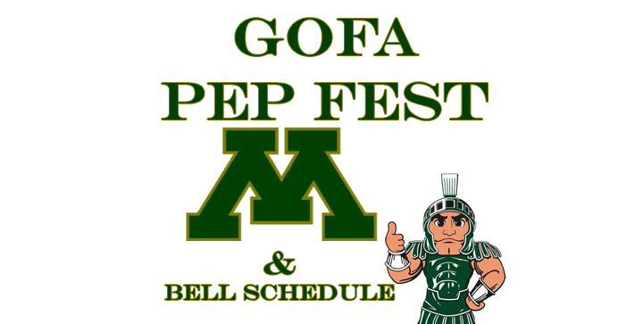 GOFA goes all out at pep fest