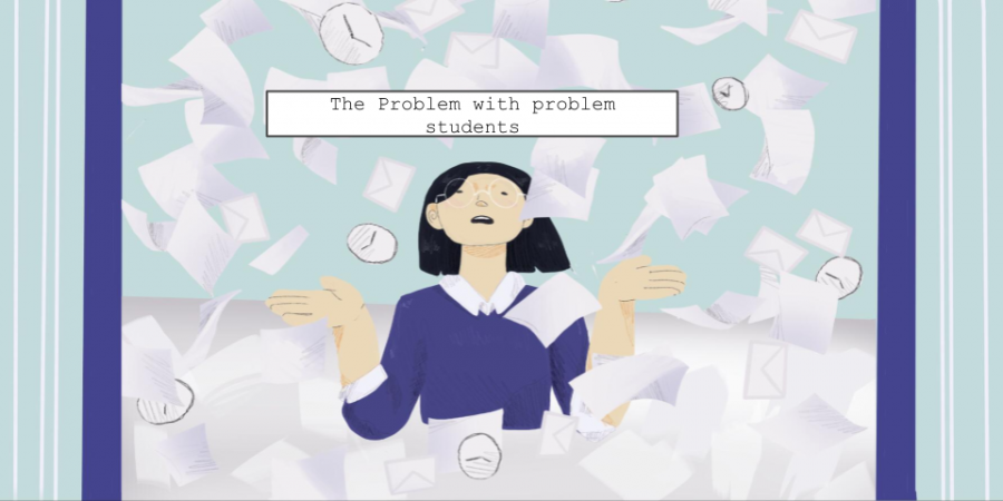 The problem with problem students