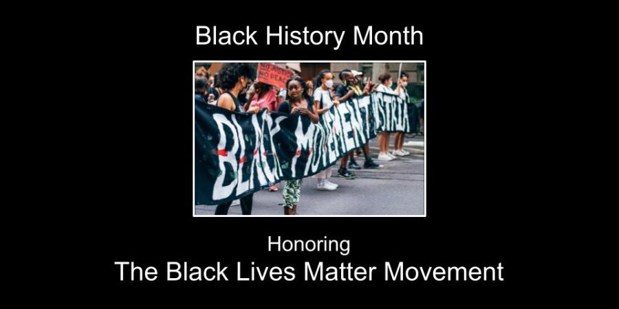  #Black Lives Matter: a movement that changes lives