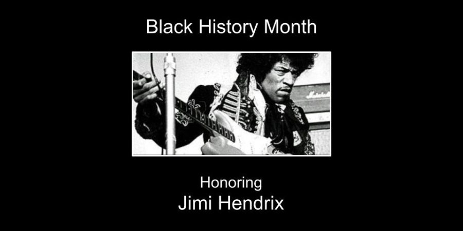 Jimi Hendrix started the Fire
