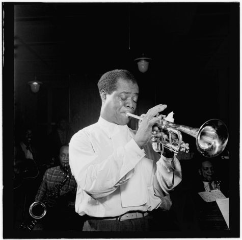 pictures of louis armstrong as a child