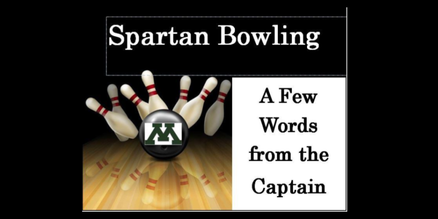 Spartan Bowling: A Few Words from the Captain