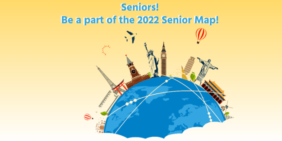 Seniors - Be a part of the 2022 Senior Map