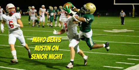 Mayo beats Austin on Senior Night