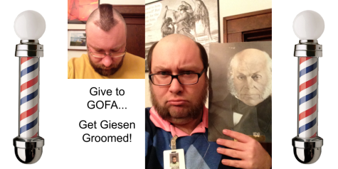 GOFA: Get Giesen Groomed!