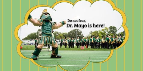 Do not fear, Dr. Mayo is here