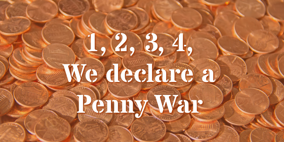 penny war clip art