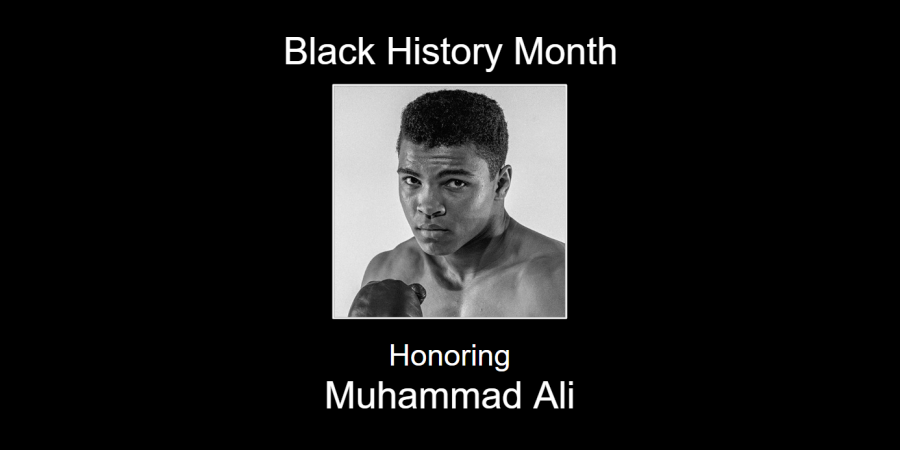 Muhammad Ali: “The Greatest”