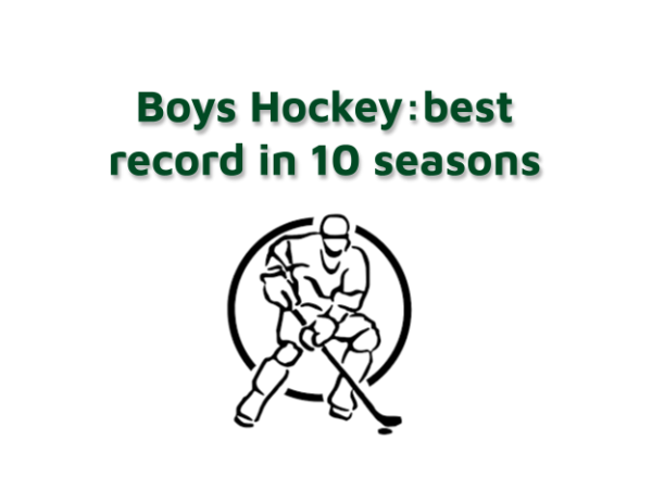 Boys hockey season ends at 19-6-2