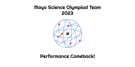 Mayo Science Olympiad Club shines in 2023 State Tournament