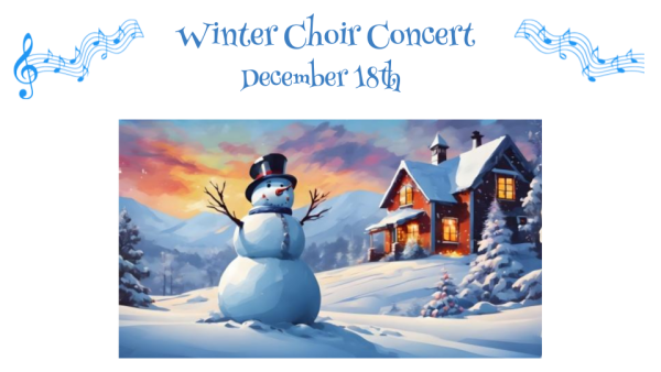Winter Choir Concert: Monday