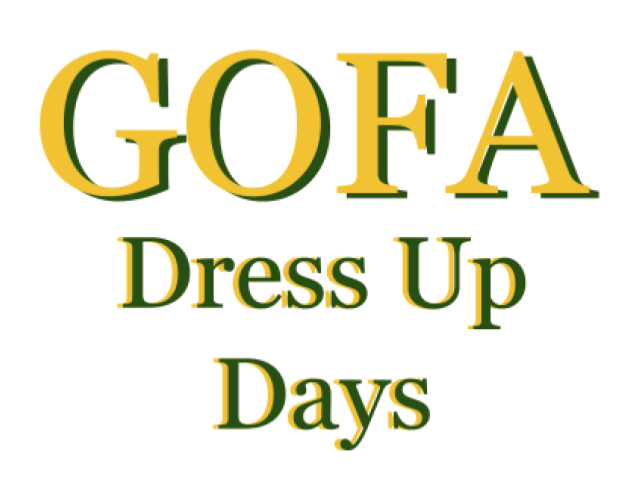 GOFA Dress Up Days Return to Mayo