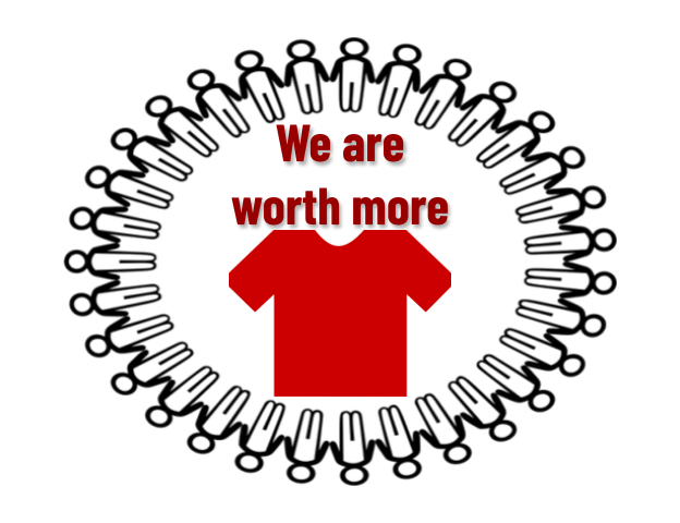 “We are worth more”