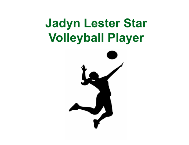 Jadyn Lester standout volleyball player signs with Mankato State
