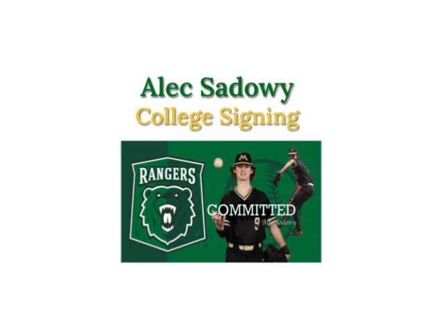 Sadowy signs with University of Wisconsin-Parkside