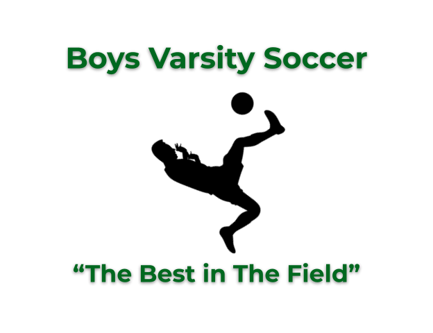 Boys Varsity Soccer: The Best in the Field