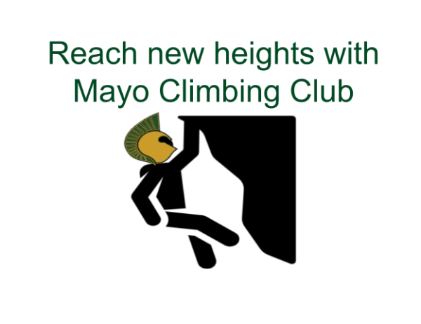 Reach new heights with the Mayo Climbing Club