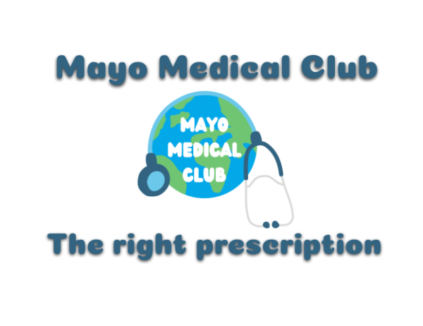 New Medical Club the right prescription for career choice