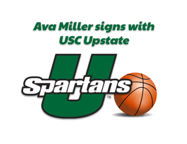 Ava Miller signs for USC Upstate Womens Basketball