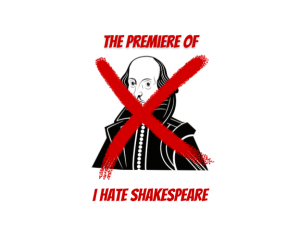 I Hate Shakespeare premieres April 26th